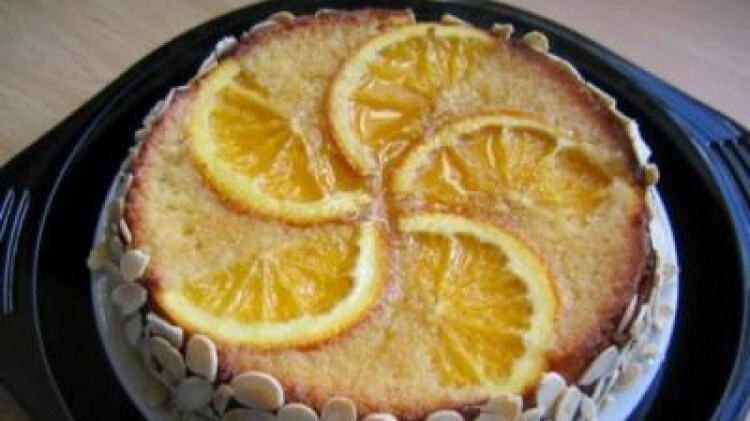 Mandeltorte all'arancia
