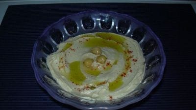 Crema araba di ceci - Hummus