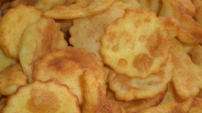 Frittelline di patate che si gonfiano - Puff Potatoes