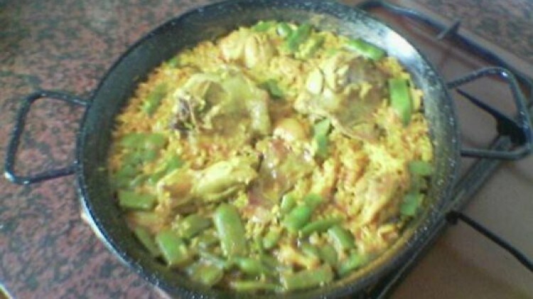 Paella Valenciana di Yuri