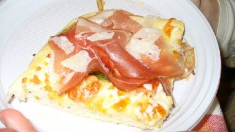 Focaccia al rosmarino farcita
