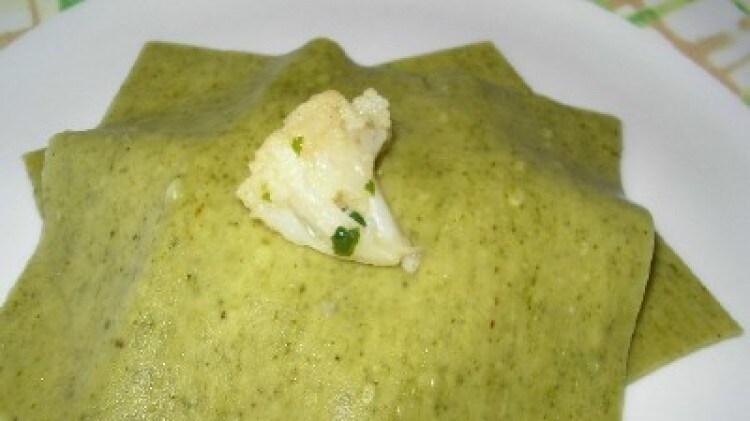 Tortelli aperti con ripieno di cavolfiore trifolato