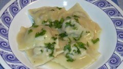 ravioli ai funghi con salsa vellutata le vostre ricette cookaround