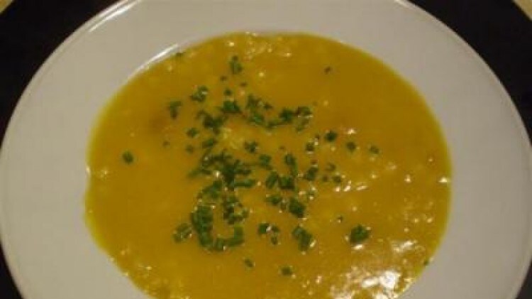 Crema di zucca e patate
