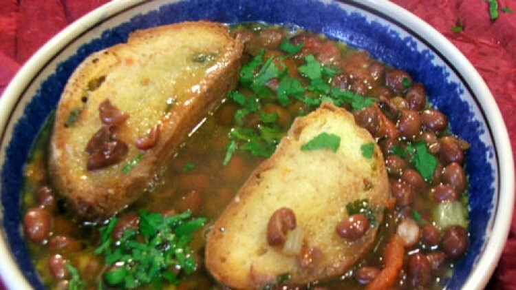 Zuppa di fagioli zampognari