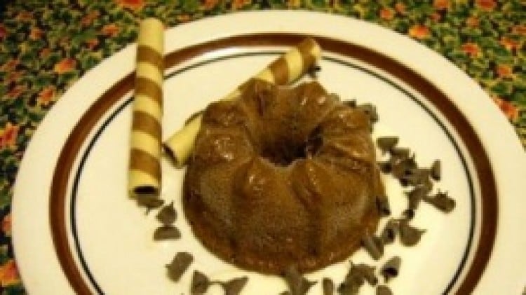 Semifreddo al cioccolato