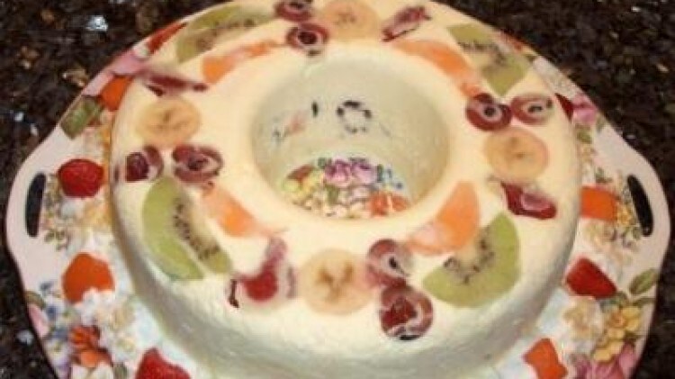 Semifreddo tuttifrutti