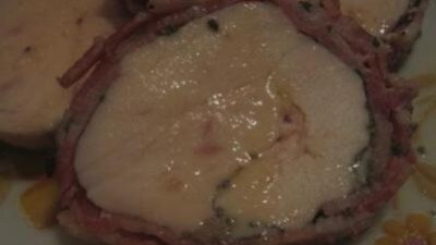 Petto di pollo rivestito