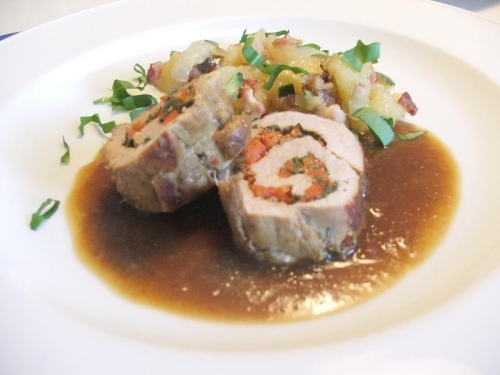 Filetto di maiale in padella con aceto balsamico: ricetta facile ...