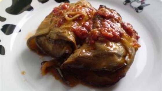 Involtini di melanzane super veloci