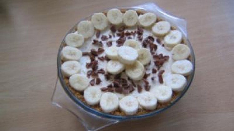 Banoffee pie