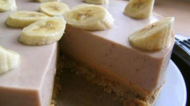 Banoffee mousse cake