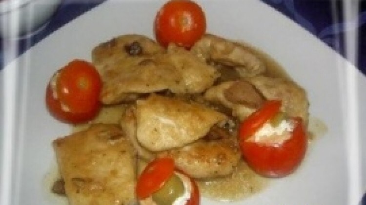 Bocconcini di pollo ai porcini