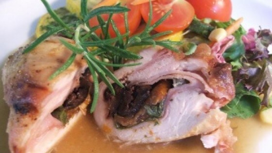 Involtini di pollo semplici e svelti