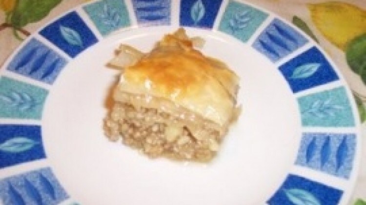 Baklavas alle mandorle