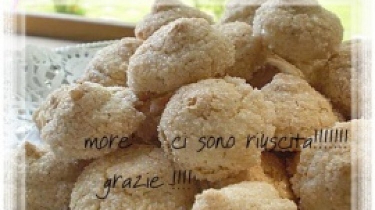 Amaretti morbidi