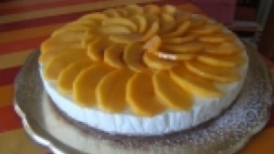 Torta fredda allo yogurt semplice