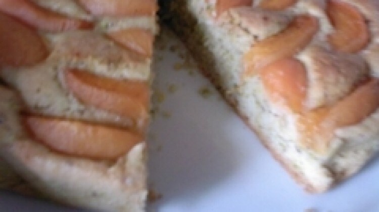 Torta di albicocche e pistacchi di stregasOnica