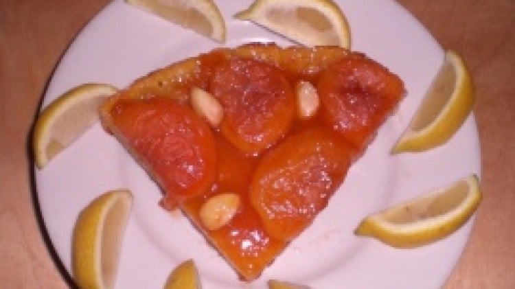 Finta crostata all'albicocca