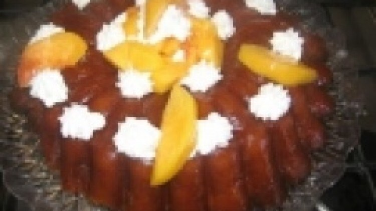Babà con poca farina