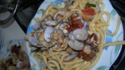 Scialatielli alle vongole