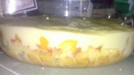 Zuppa inglese con merendine kinder