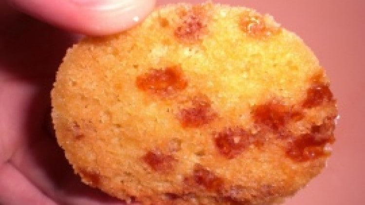Apricot-honey cookies