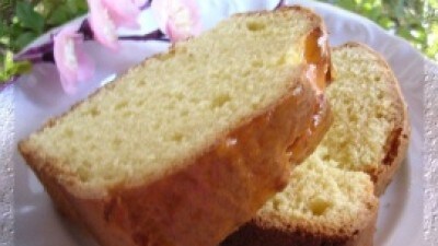 Plum cake all'albicocca