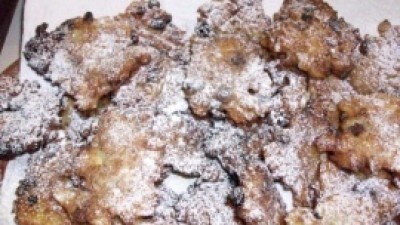 Frittelle di riso e mele