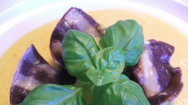 Tortellini colorati