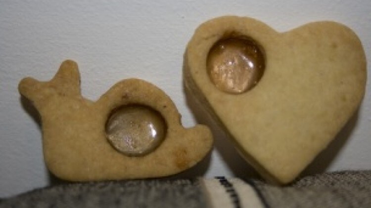 Biscottini di vetro