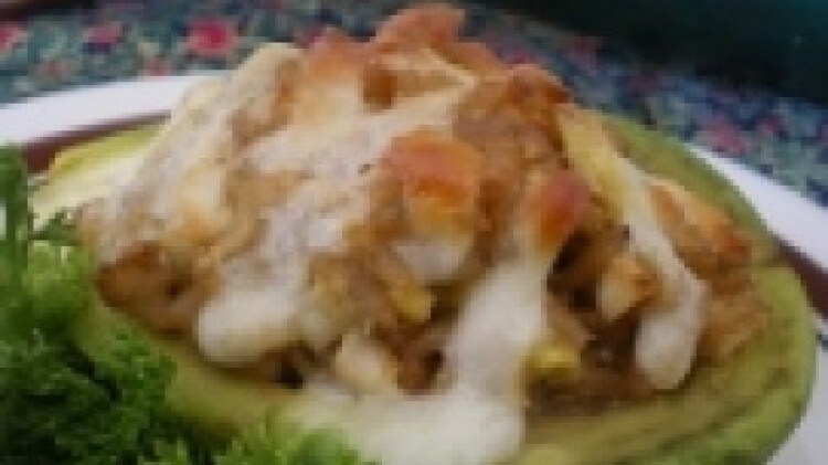 Avocados rellenos