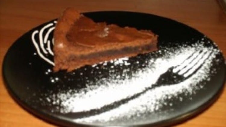 Torta fondente