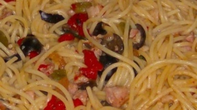 Spaghetti alle olive