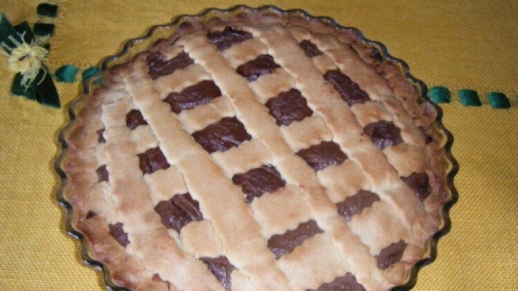 Crostata di nutella