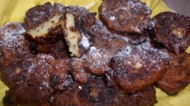 Frittelle di badata