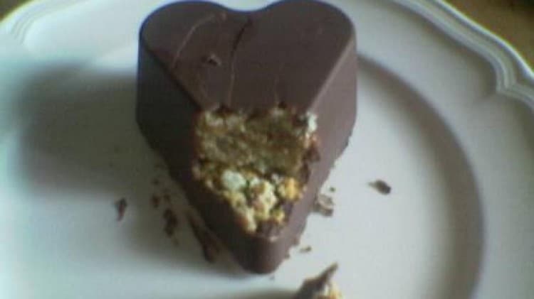 Cioccolatini con mascarpone e caffè