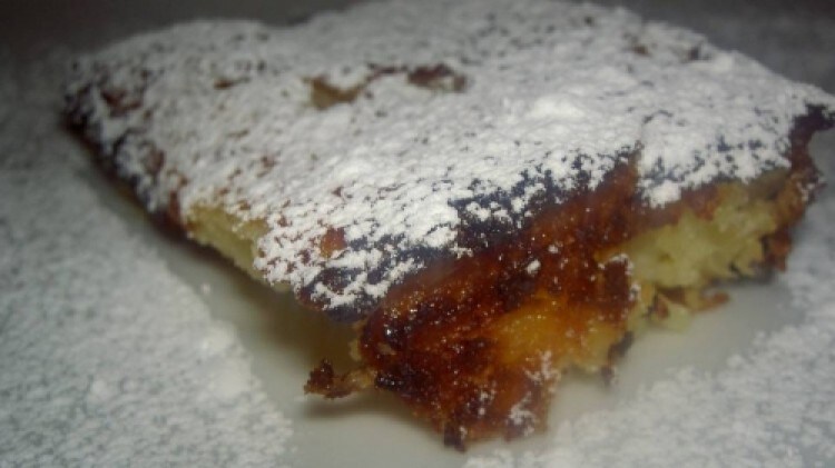 Sformato di ananas
