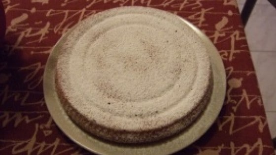 Torta all'arancia senza farina