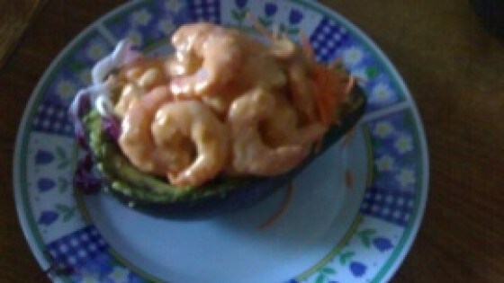 Cocktail di gamberi e avocado
