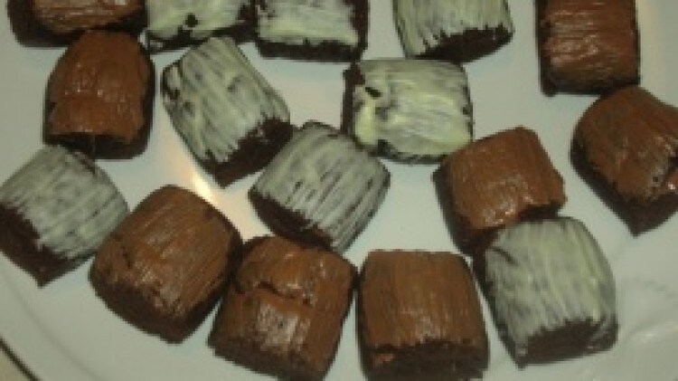 Tronchetti al cioccolato