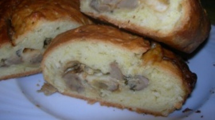 Angelica ai funghi porcini