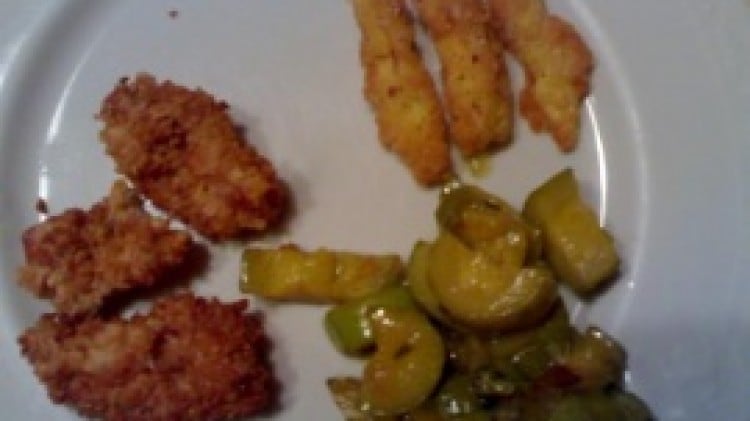 Pollo con noci