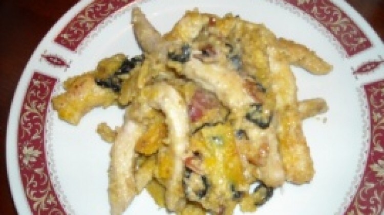 Fettuccine di tacchino