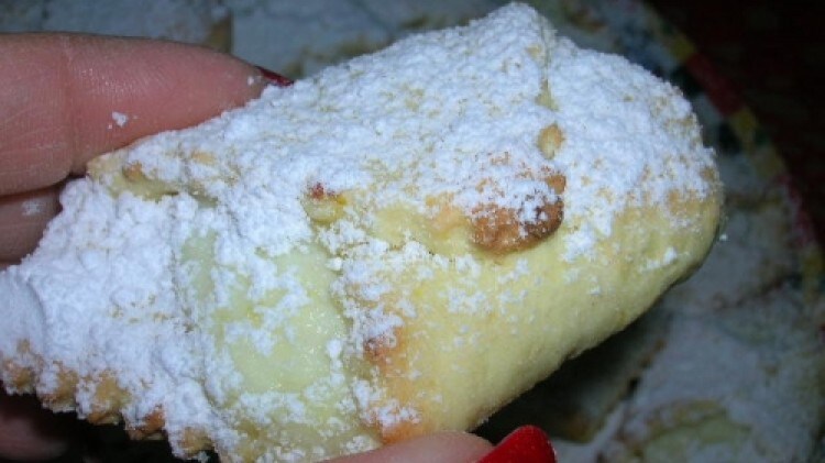 Fazzolettini di ricotta all'arancia