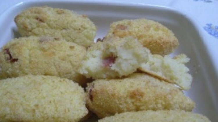 Bocconcini di purè ricco