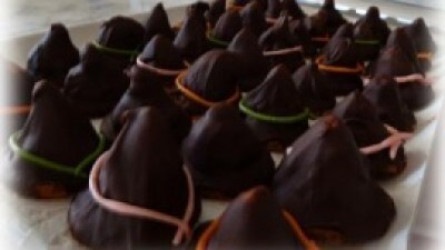 Fiamme al cioccolato