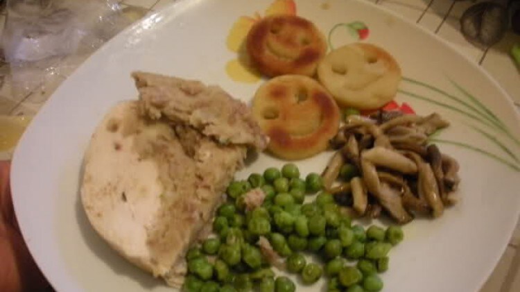 Pollo farcito