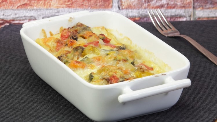 Lasagne vegetariane leggere
