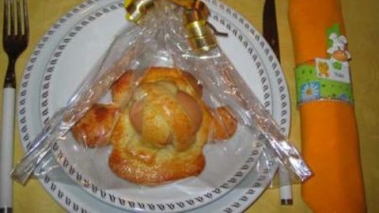 Colombine di frolla regalo